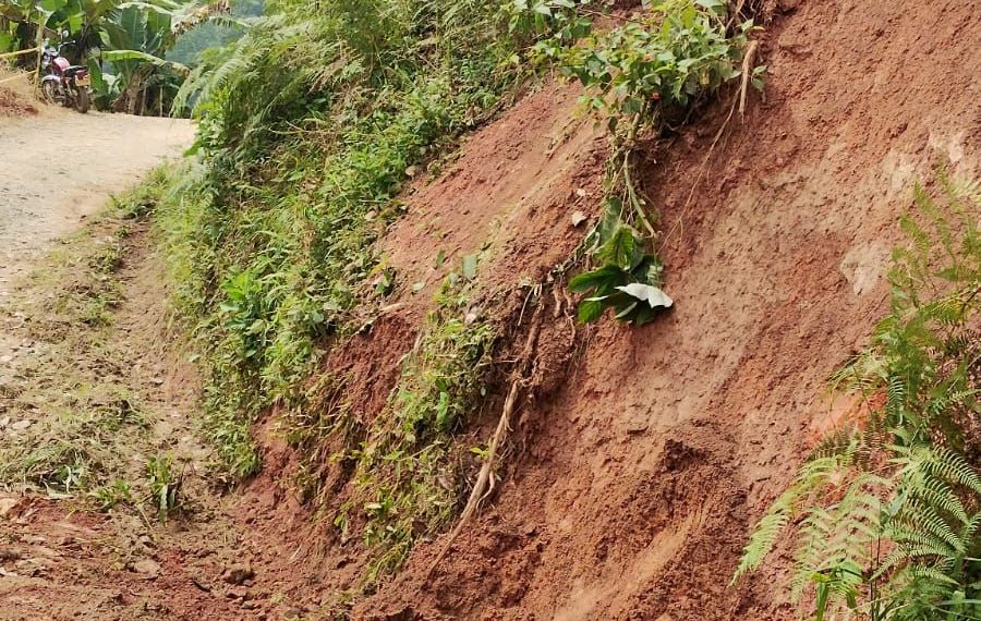 Autoridades atendieron emergencia por lluvias en siete veredas de Floridablanca