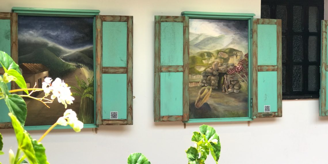 “Las Ventanas de San Joaquín”, 20 obras inspiradas en la tradición del municipio