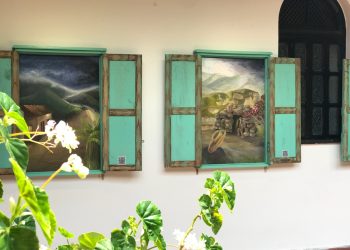 “Las Ventanas de San Joaquín”, 20 obras inspiradas en la tradición del municipio