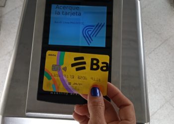 La tarjeta débito Bancolombia funciona como tarjeta Metrolínea