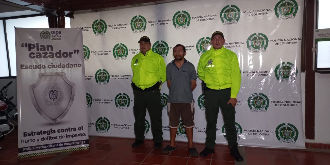 Capturan a «Cocolí», acusado de amenazar y torturar a líderes de Floridablanca