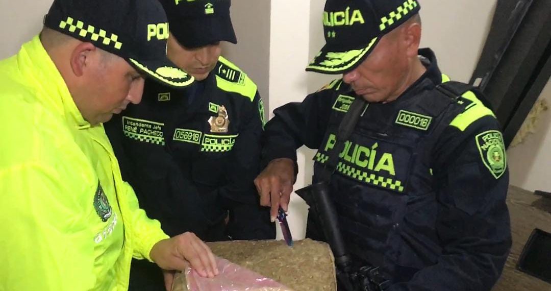 Más de 600.000 dosis de marihuana incautó la policía