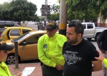 Capturan a un hombre acusado de feminicidio en Bucaramanga