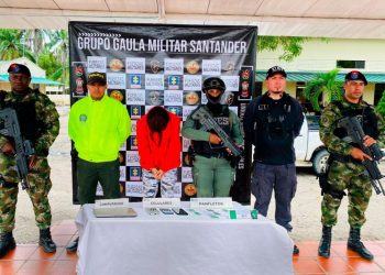 Capturada alias La Flaca, acusada de asesinar a un líder de la USO en Barrancabermeja