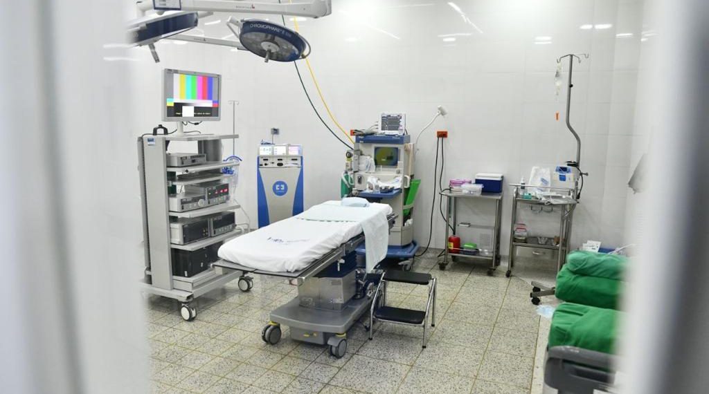 Hospital Regional Manuela Beltrán cuenta con instalaciones renovadas.