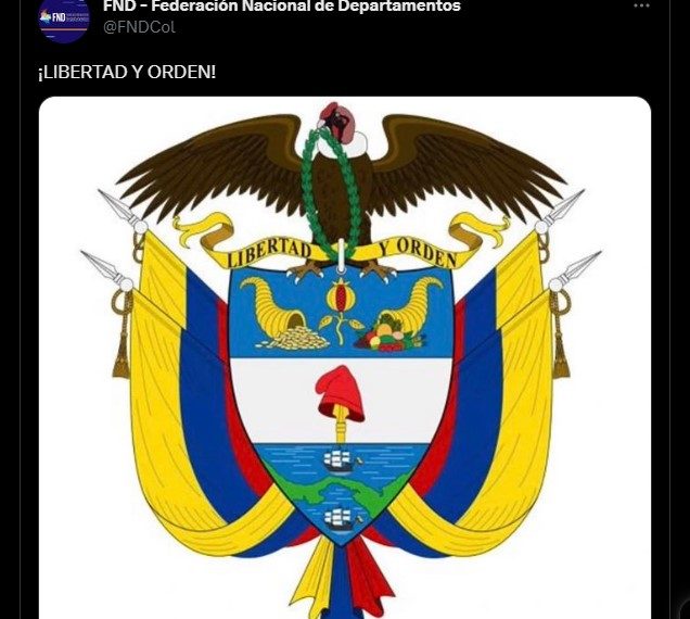 “Libertad y Orden”: Gobernadores respaldan al Gobierno de Petro