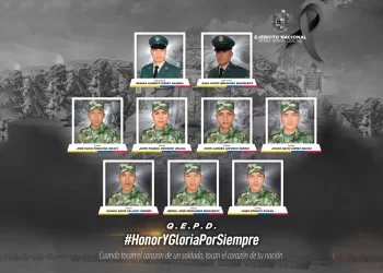 Estos son los militares que murieron en El Carmen, Norte de Santander