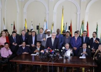 La estrategia del Gobierno Nacional contra grupos criminales