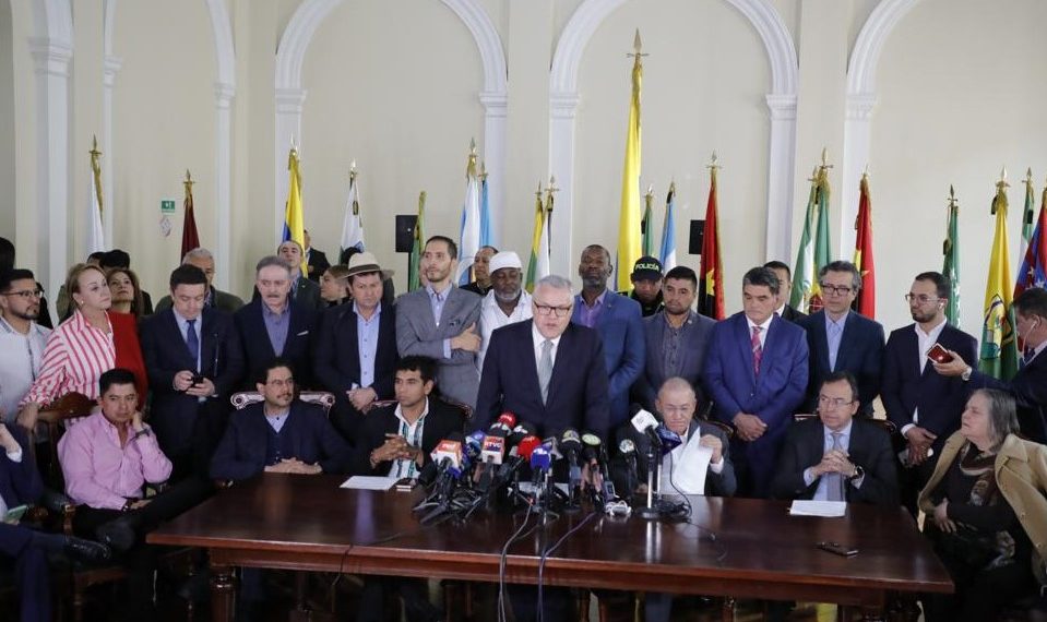 La estrategia del Gobierno Nacional contra grupos criminales