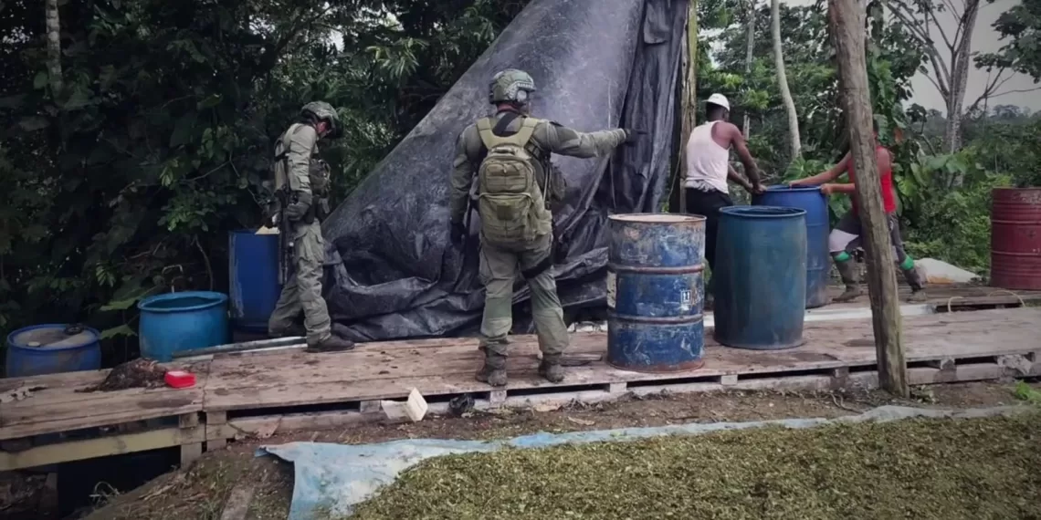 Desde Bucaramanga, DEA y policía dieron golpe a narcotraficantes
