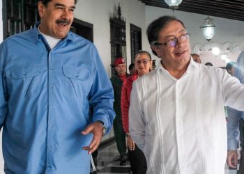 ¿De qué hablaron los presidente Gustavo Petro y Nicolás Maduro?