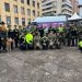 La «patrulla púrpura» de la policía empezó a operar en Bucaramanga