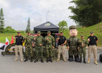 Más de 3.000 soldados brindarán seguridad esta Semana Santa en el nororiente del país