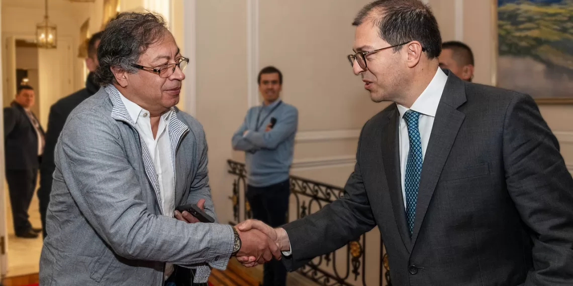 Presidente Petro y Fiscal General hablaron sobre combate al narcotráfico