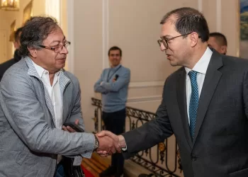 Presidente Petro y Fiscal General hablaron sobre combate al narcotráfico