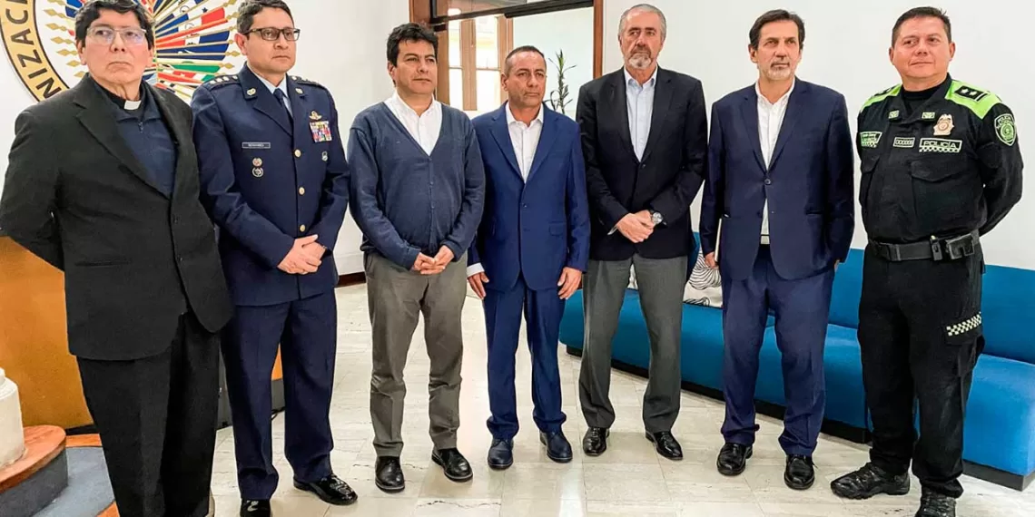 Gobierno y EMC-Farc instalaron mecanismo de veeduría del cese el fuego