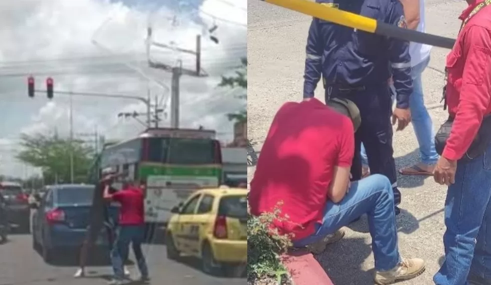 Nuevos casos de riñas en vías y espacios públicos de Santander