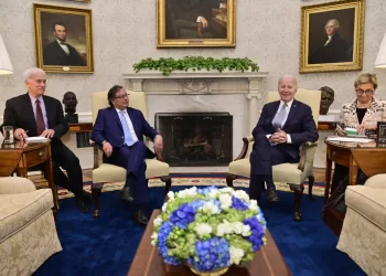 Presidentes Biden y Petro están reunidos en la Casa Blanca