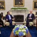 Presidentes Biden y Petro están reunidos en la Casa Blanca