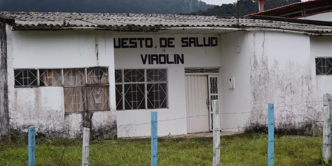 Puesto de salud de Virolín será remodelado