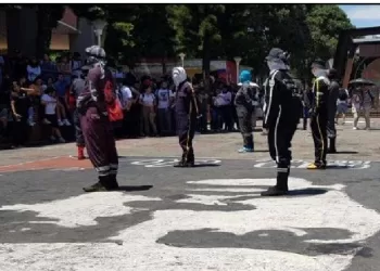 Encapuchados protagonizan disturbios en alrededores de la UIS