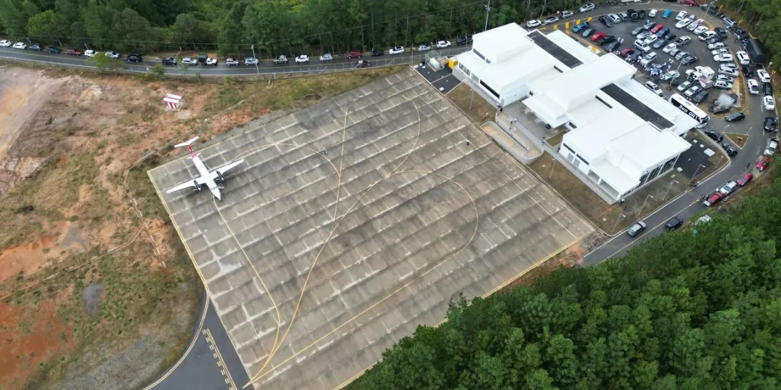 San Gil ya cuenta con aeropuerto