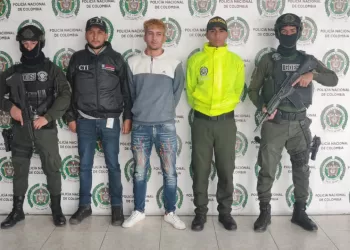 Policía capturó a alias «Brayan», quien amenazaba a los ciudadanos a través de videos