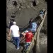 El drama de los enfermos para ser trasladados en zonas afectadas por las lluvias
