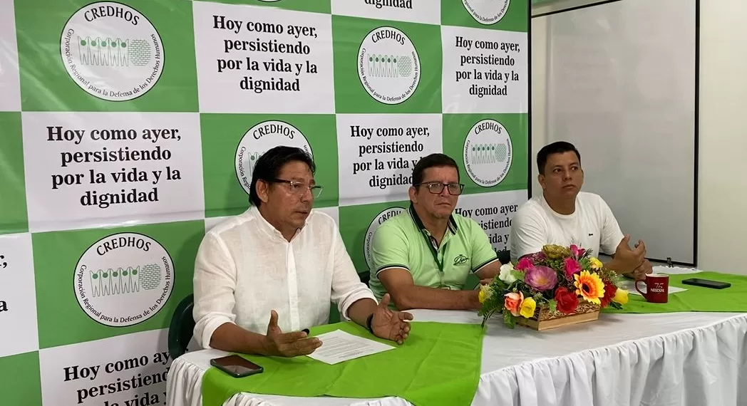 Hallaron explosivos frente a la sede de Credhos en Barrancabermeja