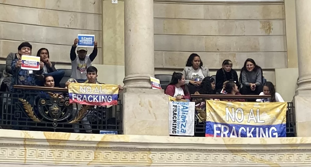 Senado aprobó proyecto de ley contra el fracking
