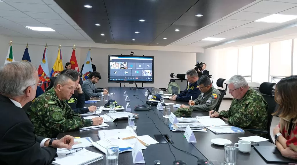 50 mil efectivos de policía y ejército brindan seguridad en la Semana Mayor