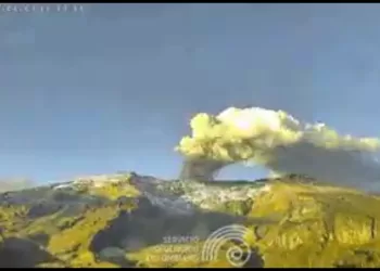 PMU evaluó la situación del Volcán Nevado del Ruiz