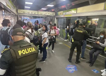 Las estrategias de la policía para recuperar la tranquilidad en Bucaramanga