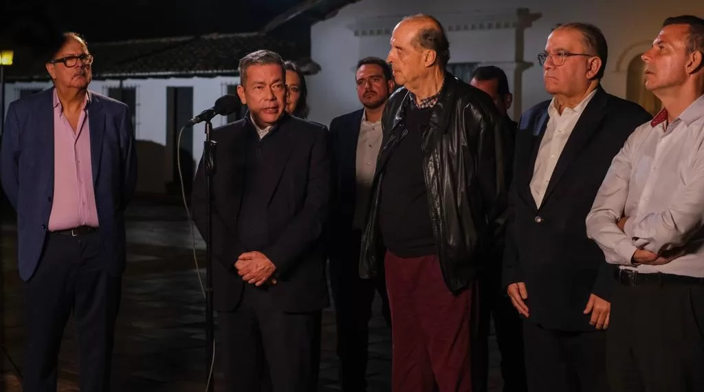 Presidente Petro se reunió con la oposición de Venezuela
