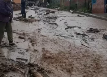 Otra emergencia por lluvias en Piedecuesta, Santander