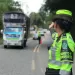 Policía atiende plan retorno en Santander