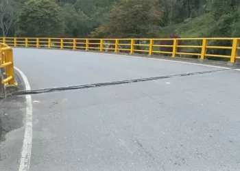 Emergencia vial en San Andrés por quiebre del Puente Primero