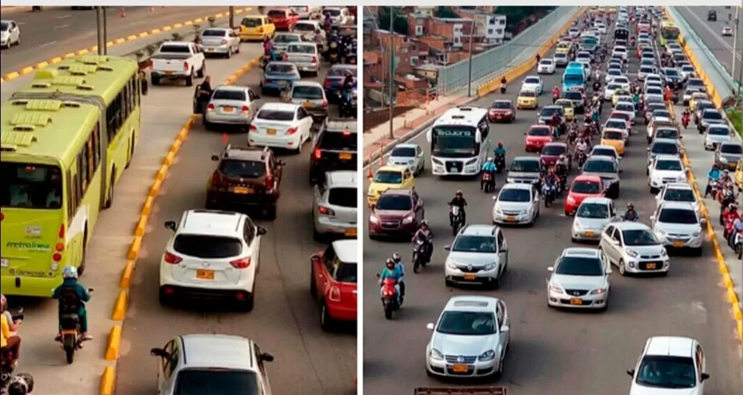 Esta es la rotación del Pico y Placa en Bucaramanga para hoy 27 de abril