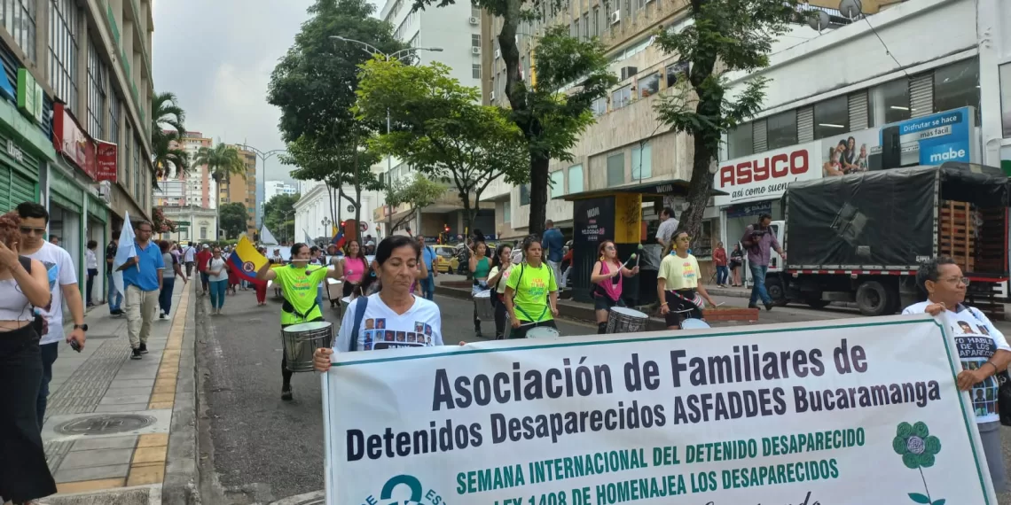 Inició la Semana de Conmemoración del Detenido Desaparecido