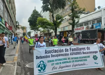 Inició la Semana de Conmemoración del Detenido Desaparecido