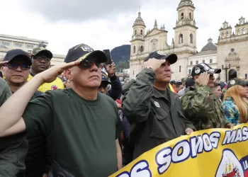 Las razones de la protesta de la reserva activa de las Fuerzas Militares