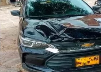 Continúa la búsqueda del conductor que accidentó a 10 personas