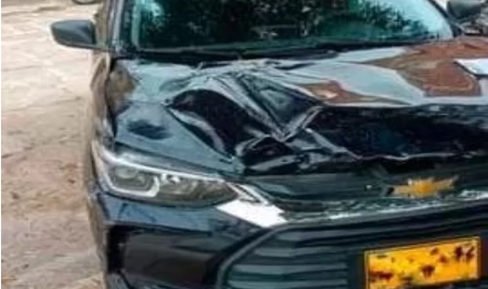 Continúa la búsqueda del conductor que accidentó a 10 personas