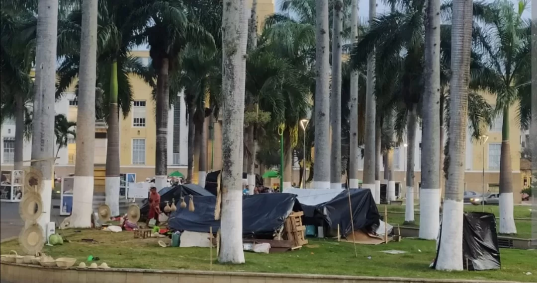 La comunidad Yukpa asentada en Bucaramanga regresó a su hogar
