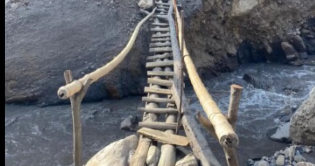 Nuevamente más de 2.000 habitantes incomunicados por avalancha en San Andrés, Santander