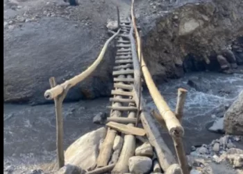 Nuevamente más de 2.000 habitantes incomunicados por avalancha en San Andrés, Santander