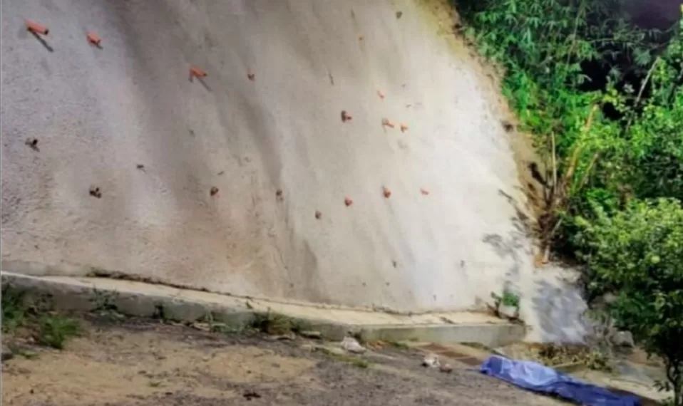 Una joven murió al caer de un muro en barrio el Carmen