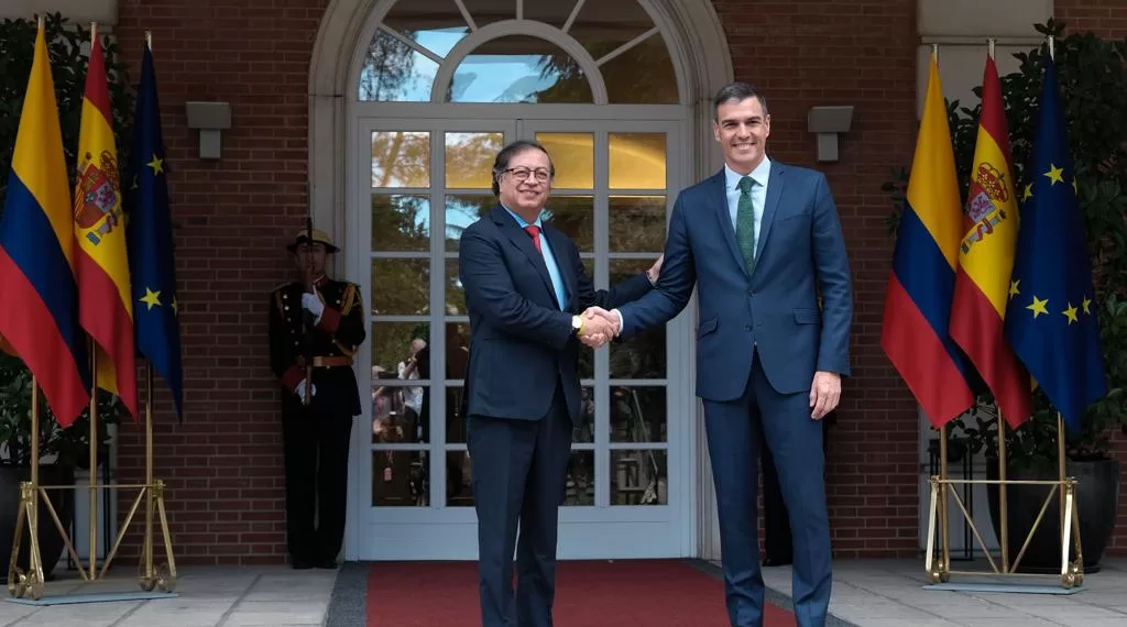 España y Colombia firmaron ocho instrumentos de cooperación