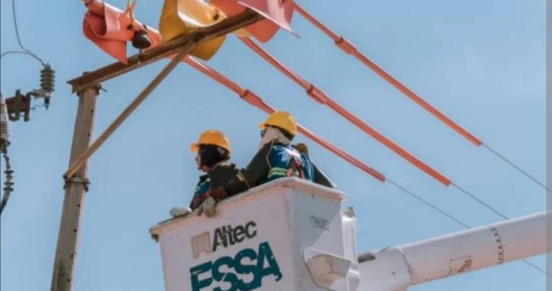 Se suspenderá la energía eléctrica en Girón