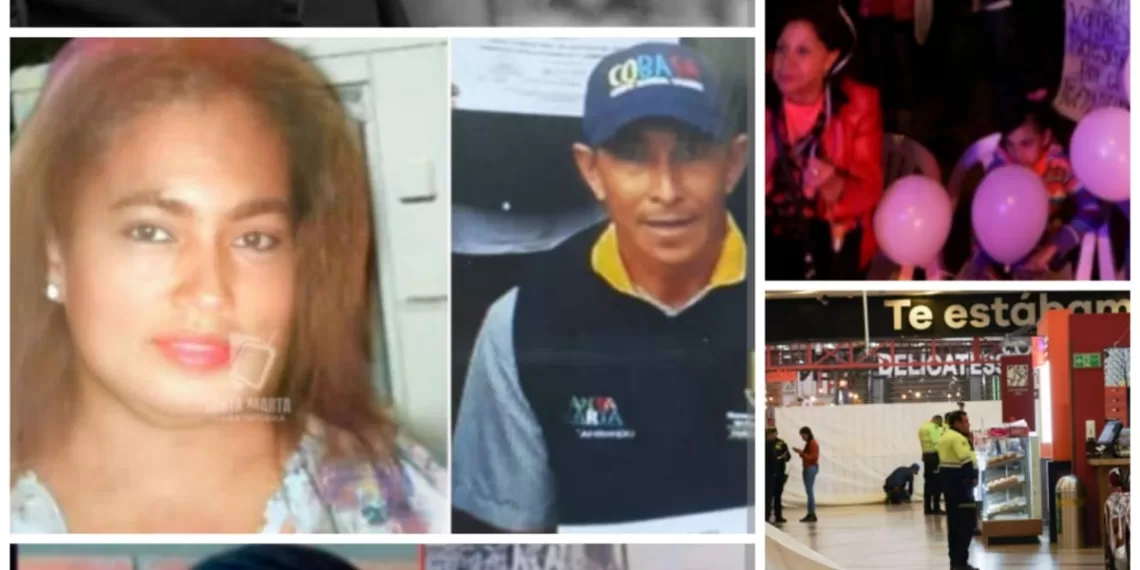 Autoridades en alerta por cinco casos de feminicidio en Colombia